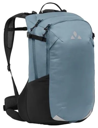 Vaude Trailvent 15l Bikerucksack - Hellblau - Rucksack für Biker mit 15 Litern Volumen, optimal belüftet und ideal für lange Fahrradtouren.