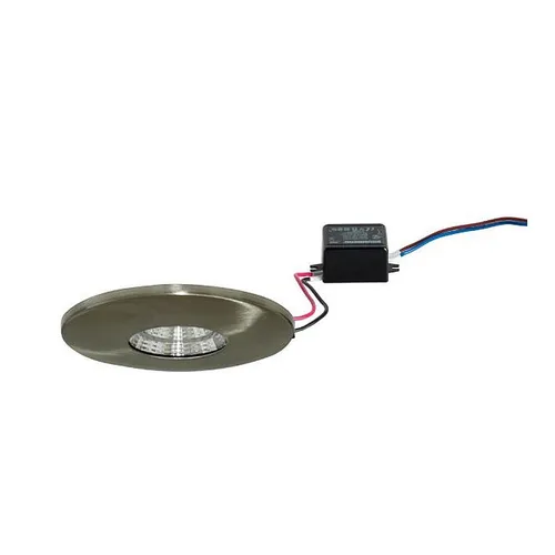 Brumberg 38371153 LED-Einbauleuchte 3 W Nickel von Brumberg