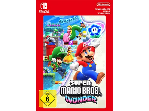 Nintendo Switch: Super Mario Bros. Wonder - [Nintendo Switch]