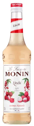  Monin Litschi Sirup 0,7l Flasche 12,78€/l
