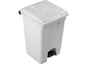 Probbax Treteimer, Volumen 45 l, BxHxT 410 x 600 x 400 mm, weiß