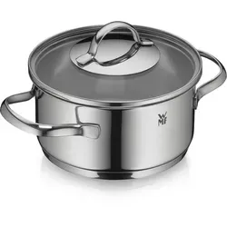 WMF Aparto Bratentopf Ø 16 cm - Kochtopf aus Cromargan® Edelstahl, backofenfest und spülmaschinengeeignet. Ideal für vielseitige Kochanwendungen auf allen Herdtypen.