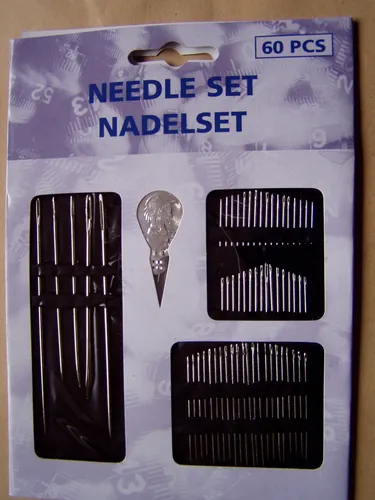 Nähnadeln - Nadelset 60 tlg. - NEU