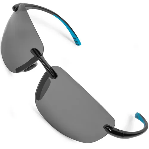 Preston X-LT Polarisationsbrille mit grauen Gläsern - Leichte und komfortable Polarisationsbrille für Angler. Mit Soft-Touch-Nasenstütze und UV400 Schutz für optimales Sehen bei verschiedenen Lichtverhältnissen.