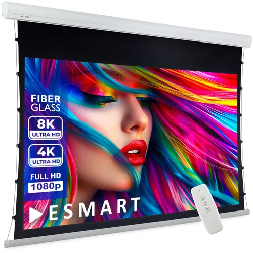ESMART Expert XTR Tageslicht Tension Leinwand 332 x 187 cm von ESMART