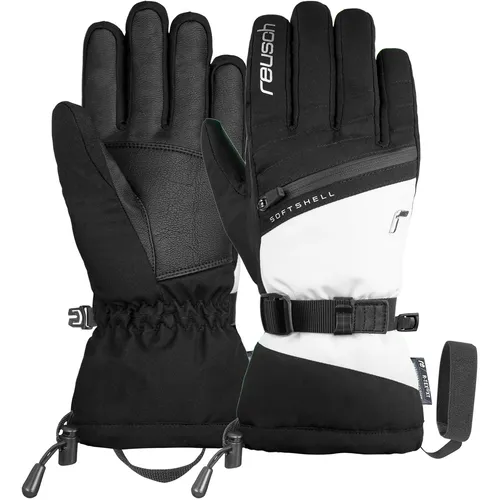 Reusch Demi R-TEX XT Winterhandschuhe - Skihandschuhe für Damen mit R-TEX XT Technologie – warm, wasserdicht und atmungsaktiv für optimale Wärme und Komfort bei kaltem Wetter.