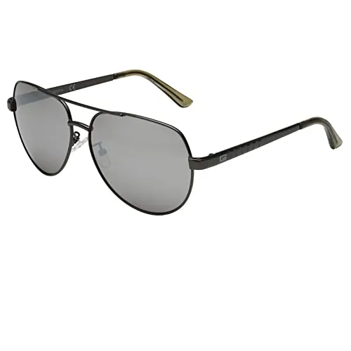 Guess Unisex Mod. GF0215 6008C Sonnenbrille - Sonnenbrille für Damen, stylisches Design in Mehrfarbig und aus hochwertigen Materialien für optimalen Tragekomfort.