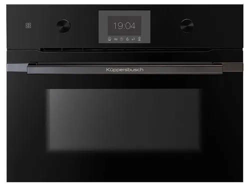 Küppersbusch CBM 6350.0 SE2 K-Series. 3 Compact Backofen mit Mikrowelle Schwarz/Black Chrome