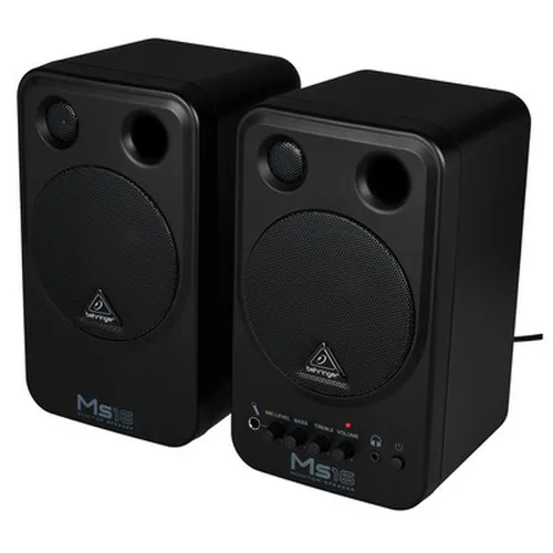 Behringer MS16 - Aktives 2-Weg Monitor-System - Lautsprecher mit 4
