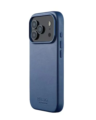 Mujjo Lederhülle für iPhone 17 Pro