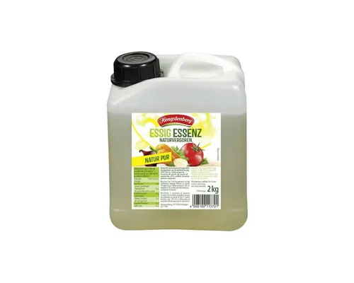 Hengstenberg Essig, Hengstenberg Essig Essenz naturvergoren 20 Prozent Säure 2000 ml