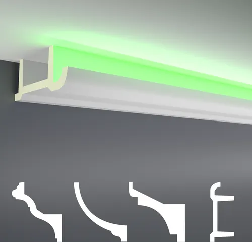 Hexim Eckprofil LED-17 von HEXIM