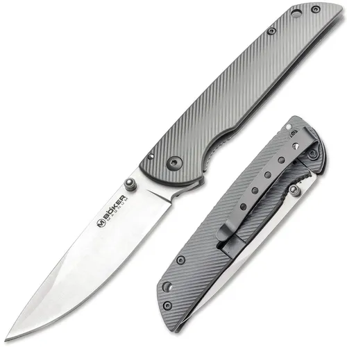 Magnum Taschenmesser Eternal Classic Thumb - Hochwertiges Taschenmesser mit 11,4 cm Klinge aus robustem Stahl, ideal für Outdoor-Abenteuer und den täglichen Gebrauch.