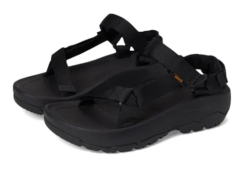 Teva Damen Hurricane XLT2 AMPSOLE Sandale, Black, 38 EU - Wanderschuhe mit schnell trocknendem Gurtband aus recyceltem Kunststoff, ideal für ganztägigen Komfort und Stabilität auf unebenem Gelände.