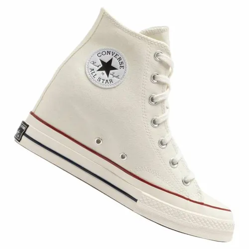 Produktbild Converse Chuck 70s A12562C Damen Plateauschuhe in Weiß – 7 UK