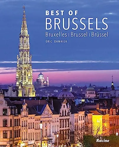 Best of Brussels: Edition anglais-français-allemand-néerlandais