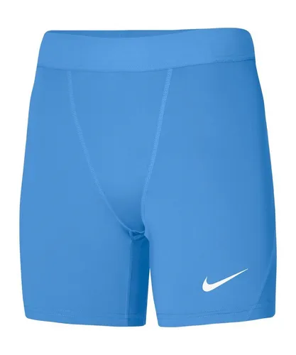 Nike Performance Pro Strike Short Damen - Die Nike Performance Pro Strike Short für Damen bietet hohen Tragekomfort beim Training. Mit schweißableitendem, elastischem Material und strapazierfähigem Design bist du optimal ausgestattet. Ideal für Sport und Freizeit.