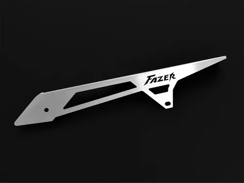 ZIEGER Kettenschutz für Yamaha FZS 600 Fazer BJ 1998-01 - Kettenschutz aus Edelstahl mit perfekter Passform, einfache Montage und stilvolles Design für optimalen Schutz der Yamaha FZS 600 Fazer.