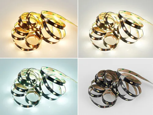 LED Lichtband kürzbar dimmbar für Arbeitsplattenbeleuchtung & Deckenbeleuchtung