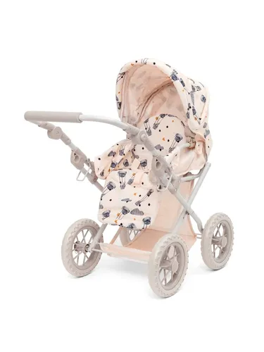 Skrållan Doll Carriage - Puppen Zubehör mit praktischer Größe von 51x37x17cm, ideal für Kinder ab 3 Jahren - fördert kreatives Spielen und Rollenspiele.