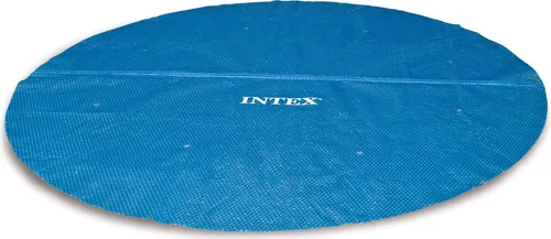 Intex 28014 Solarabdeckplane für Pools Ø 488 cm von Intex