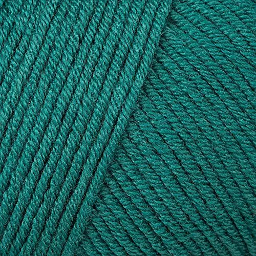 LANA GROSSA Elastico | Baumwoll-Klassiker mit leichtem Stretchanteil | Handstrickgarn aus 96% Baumwolle & 4% Polyester (Elite)| 50g Wolle zum Stricken & Häkeln | 160m Garn FB 122