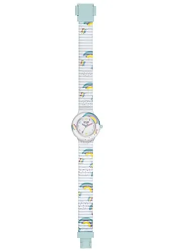 HIP HOP Kids Fun Lollipop 3H Kids Kinderarmbanduhr mit Armband aus Silikon, Farbe: Mehrfarbig, Gehäusedurchmesser: 28 mm, HWU1124