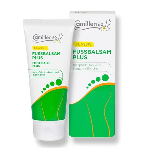 69,50 EUR/l) Camillen 60 Fussbalsam Plus 100ml 5% Harnstoff (Urea