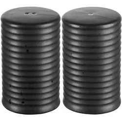 ASA Salz- Kitchen'art Coppa Kuro, Schwarz, Keramik, 6.5 cm, Tischkultur & Servieren, Gewürzmühlen & -Streuer