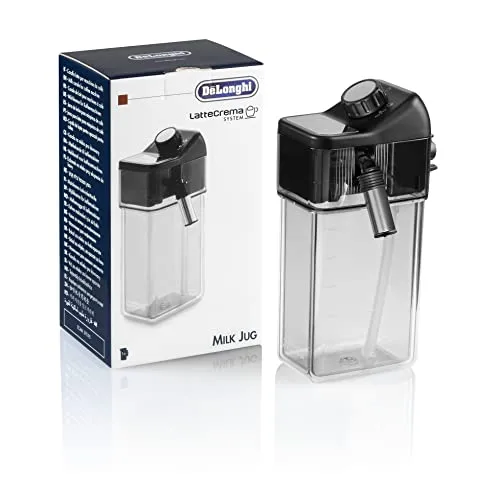 Delonghi Milchkaraffe Serie Dinamica 5513282281 - Ersatzteile für De'Longhi Kaffeevollautomaten, perfekt für die Dinamica Serie, sorgt für perfekten Milchschaum und Kaffeegenuss.