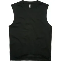 Brandit ärmelloses Shirt, schwarz, Größe 7XL für Männer