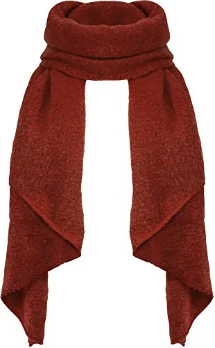 Trachtenland Schal Eliana - extra weich - Rostrot