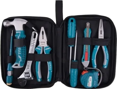 Werkzeugsatz Total THKTHP90096 Werkzeugsatz, 9tlg.