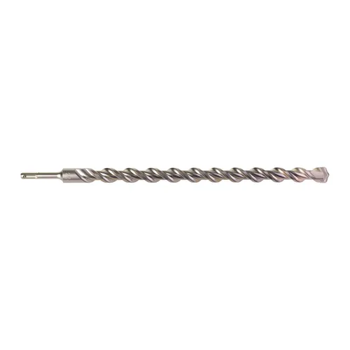 Milwaukee Hammerbohrer 24 x 450 mm, SDS-Plus 2-Schneiden M2 Gesamtlänge: 450 mm