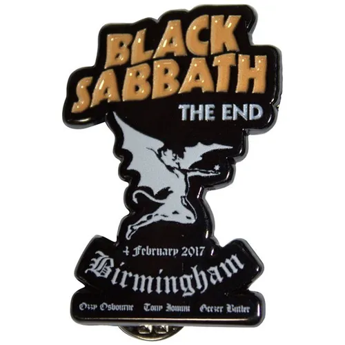 Black Sabbath - The End - Pin