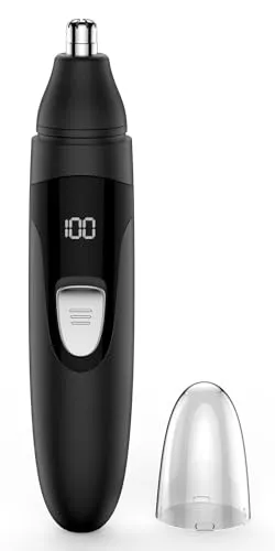 Nasenhaartrimmer Nasen und Ohrenhaartrimmer Augenbrauen-Lippenhaare Schmerzloser Epilierer Gesichtshaarentferner für Männer und Frauen