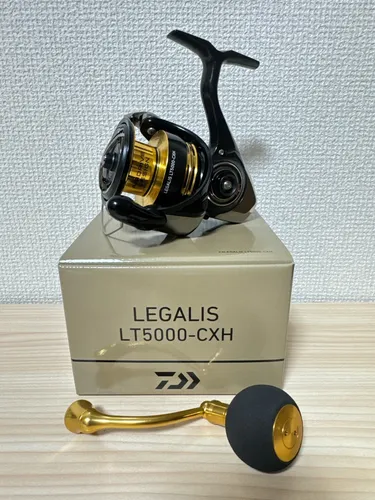 Daiwa Spinnrolle 23 LEGALIS LT5000-CXH Übersetzung 6,2:1 Angelrolle IN BOX