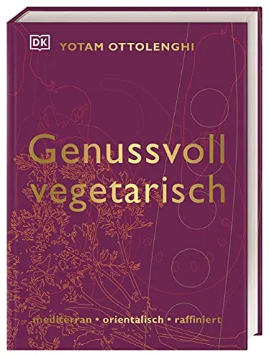 Genussvoll vegetarisch: 125 Gemüse-Rezepte von Yotam Ottolenghi - Freizeit, Haus & Garten – Entdecken Sie 125 innovative Rezepte aus der orientalisch-mediterranen Küche für genussvolle vegetarische Gerichte.