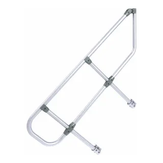 Produktbild ZARGES Handlauf starr für Treppenpodest 60°