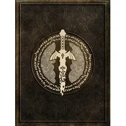 The Legend of Zelda™ Tears of the Kingdom - The Complete Official Guide - Hardcover Buch mit 496 Seiten, bietet umfassende Strategien und Tipps für das Spiel, ideal für Fans und Gamer.