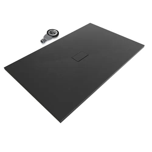 Duscharmaturen Schwarz von Moments of Glass