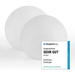 EASYmaxx LED Solarleuchte 2er-Set von DS Produkte