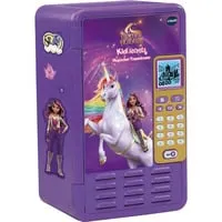 vtech Unicorn Academy Magischer Traumtresor - Sichere deinen Schatz mit dem magischen Traumtresor! Individueller Zahlencode für maximale Sicherheit und spannende Rollenspielmöglichkeiten. Inklusive Demobatterien.
