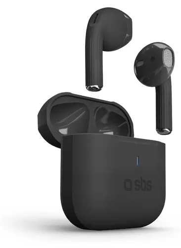 SBS AIR KAB TrueWireless Headset schwarz in schwarz von SBS
