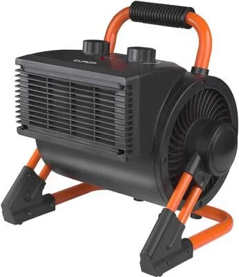 Eurom EK2K Heizlüfter in rot von Eurom