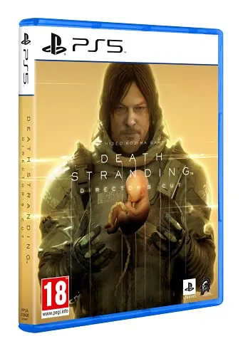 Death Stranding (Directors Cut) für PS5 - Ein einzigartiges Open-World-Action-Abenteuer von Hideo Kojima, das die Spieler in eine packende Geschichte über die Rettung der Menschheit eintauchen lässt.
