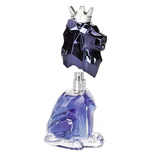 Jean-Pierre Sand - Xerxus Midnight - Parfum für Männer im Sammlerflakon, ideal als Geschenk - Herrenparfum im Löwen-Flakon (Midnight)