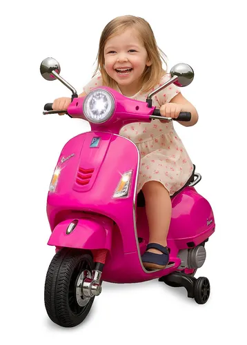 Jamara Elektro-Kinderroller Ride-on Vespa GTS 125