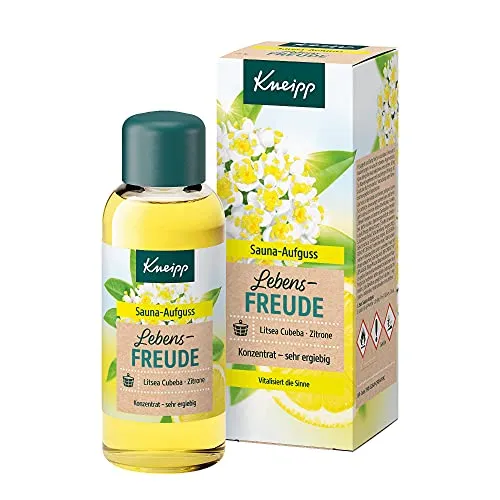 Kneipp Lebensfreude Litsea Cubeba Saunaaufguss 100 ml von Kneipp