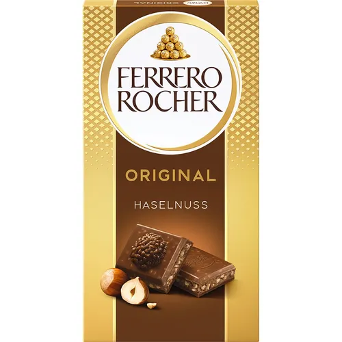 Ferrero Rocher Original, 90g Tafel